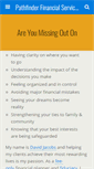 Mobile Screenshot of pathfinderfs.com
